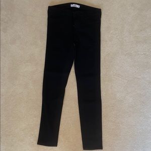 Hollister Black High Waisted Jeans